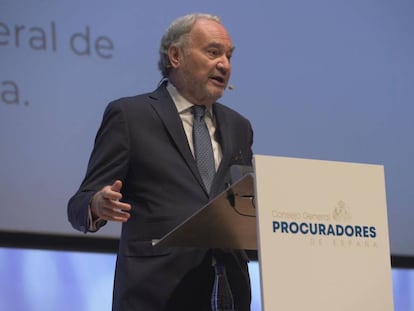 Juan Carlos Estévez: "Estamos a punto de cerrar el pacto del arancel con el ministerio"