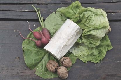 El penúltimo lugar de los 16 mejores fue para el queso biológico Gubet, de la hacienda agrícola Casale Roccolo.