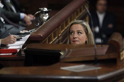 La diputada de Coalición Canaria (CC) Ana Oramas.