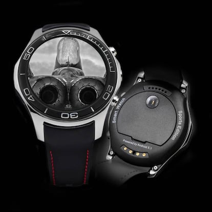 El smartwatch Aviador Raptor destaca por su excelente diseño