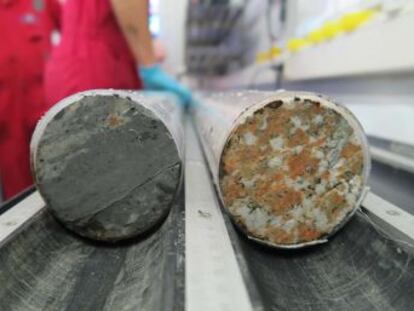 Un estudio reconstruye minuto a minuto lo que pasó hace 66 millones de años gracias a un cilindro de roca extraído de la zona de impacto