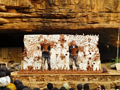 ‘El documental de La 2’ viaja con Miquel Barceló a su taller africano