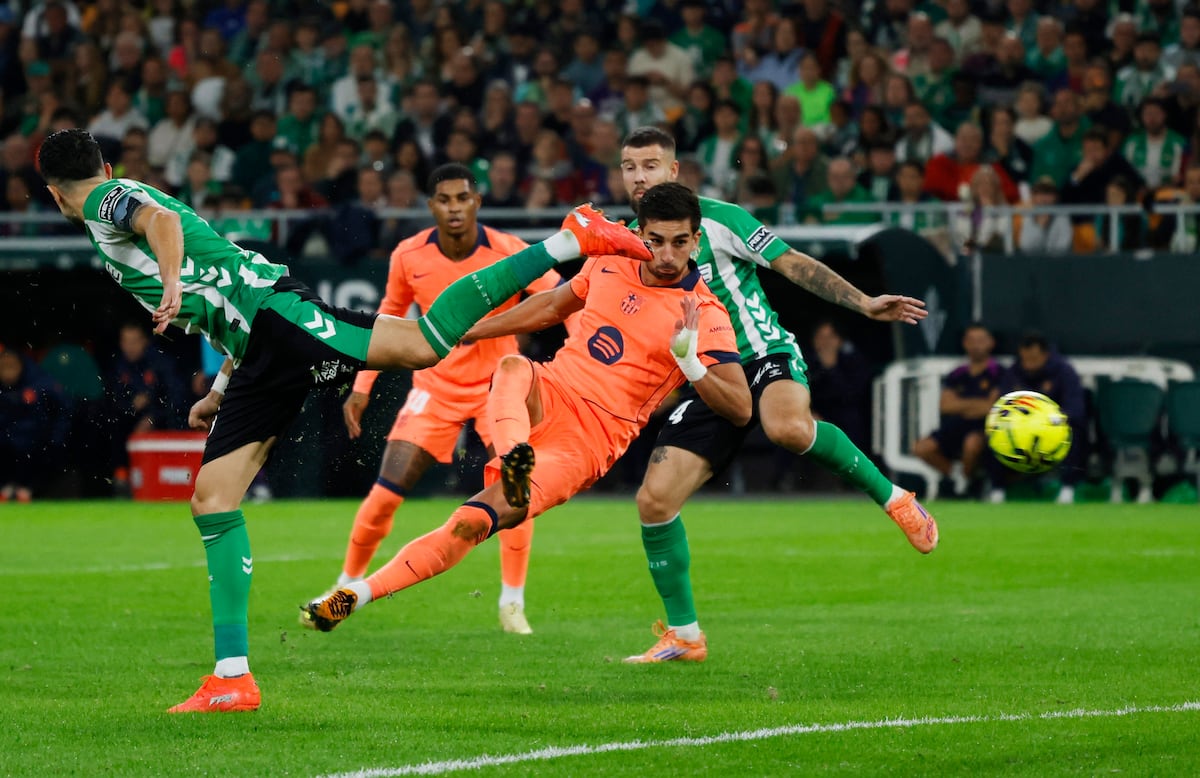 Barça Beats Betis: League Leadership Secured | Soccer News