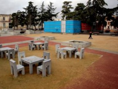 Plaza de España de San Fernando de Henares.