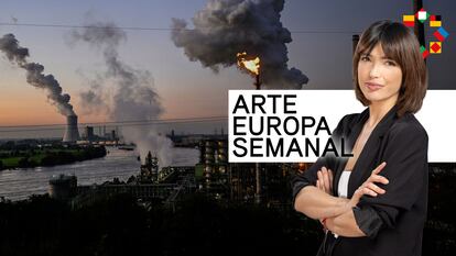 Careta del programa 'Arte TV Semanal'.