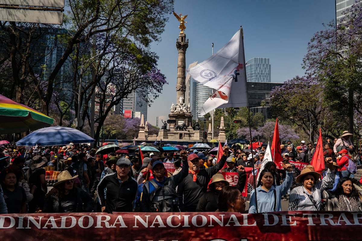 La CNTE prepara un paro nacional indefinido el 1 de junio, ¿qué exigen ...