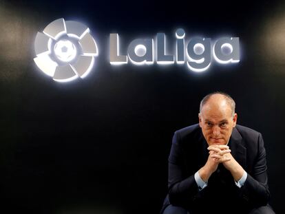 Javier Tebas, presidente de LaLiga. / REUTERS