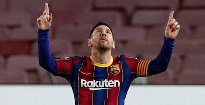 Lionel Messi, exjugador del FC Barcelona