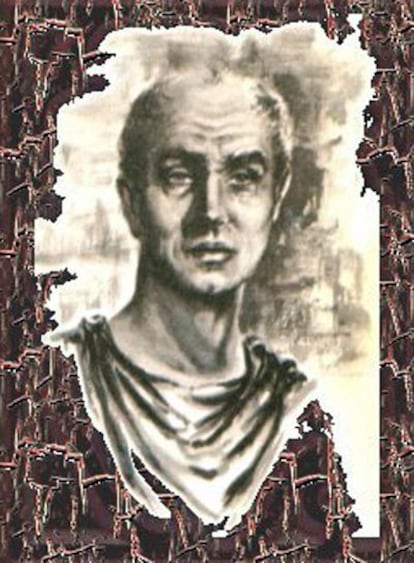 El biógrafo e historiador griego Plutarco.