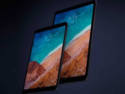 Xiaomi va a lanzar nuevas tablets de gama alta 