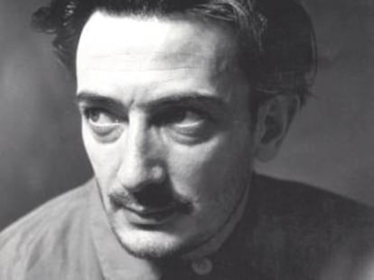 Retrat de Salvador Dalí el 1939.