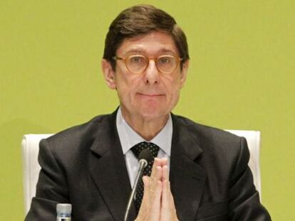 Jos&eacute; Ignacio Goirigolzarri, consejero delegado de Bankia.