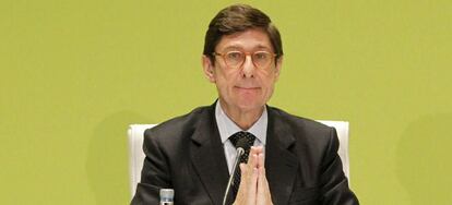 Jos&eacute; Ignacio Goirigolzarri, consejero delegado de Bankia.