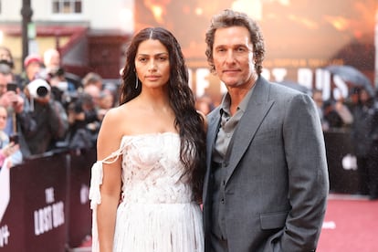 Matthew McConaughey y Camila Alves