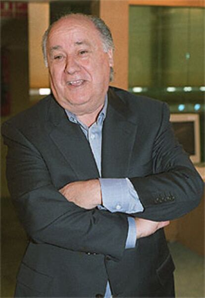 Amancio Ortega, presidente del grupo Inditex.