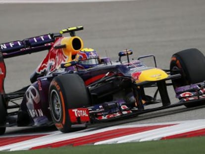 Webber, rodando en Austin.