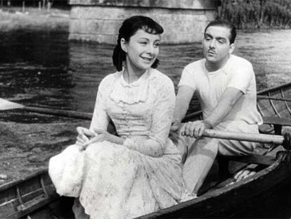 Fotograma de <i>Una partida de campo,</i> de Jean Renoir.