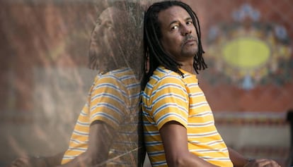 El escritor Colson Whitehead, en Barcelona.