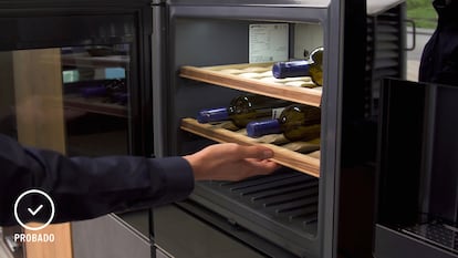 Perfectas para mantener organizadas todas las botellas de vino. GETTY IMAGES.