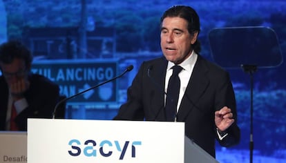 Manuel Manrique, presidente de Sacyr.