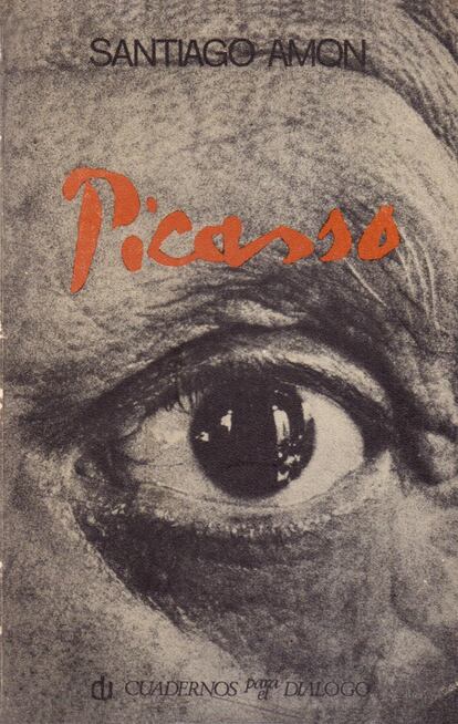 Portada del libro 'Picasso', de Santiago Amon.