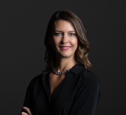 Olivia Delagrange, responsable del departamento de dispute resolution de Simmons & Simmons Madrid