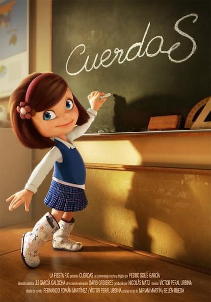 'Cuerdas' ha sido uno de los cortos más galardonados en España.