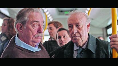 Vicente del Bosque, para Pescanova.