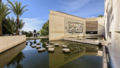 Edifici Moneo, a la Fundació Pilar i Joan Miró, a Palma.  