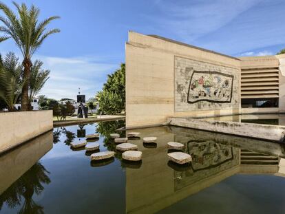 Edifici Moneo, a la Fundació Pilar i Joan Miró, a Palma.  