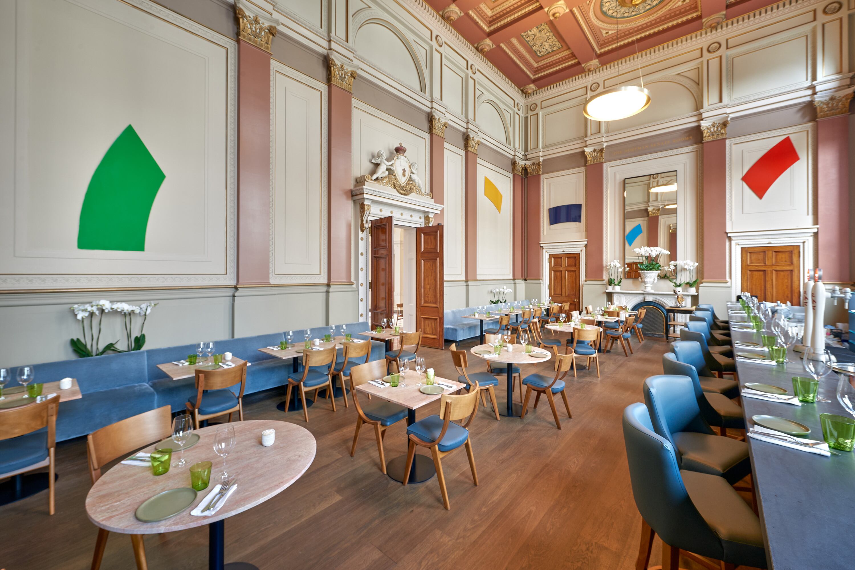 Restaurante José Pizarron at the RA, en la Real Academia de las Artes de Londres. 