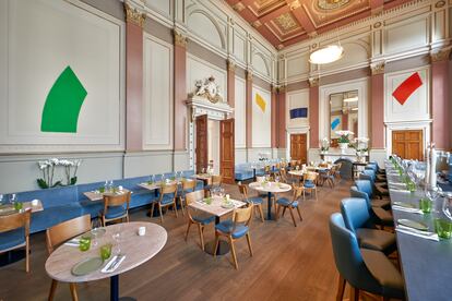 Restaurante José Pizarron at the RA, en la Real Academia de las Artes de Londres.