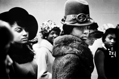 Pase de moda en Harlem, 1963