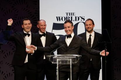 La ceremonia, en abril, de los premios The World&#039;s 50 Best. 