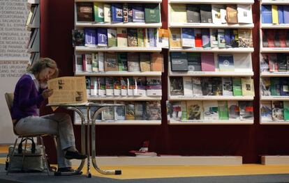 Salón Liber de 2008 en Barcelona.
