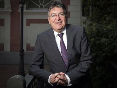 Mauricio Cárdenas en la Casa América de Madrid en septiembre de 2019.