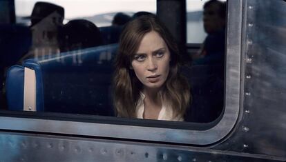 Emily Blunt, en 'La chica del tren'.