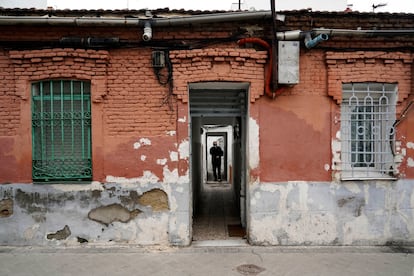 Exterior del inmueble de la calle de Peironcely, 10.