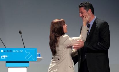 Sánchez-Camacho y Albiol, del PP.