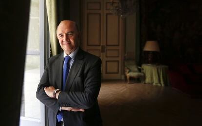 Pierre Moscovici, exministro de Econom&iacute;a y Finanzas franc&eacute;s. / Carlos Rosillo. 