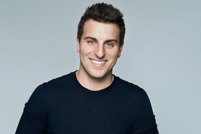 Brian Chesky, cofundador y consejero delegado de Airbnb, en una imagen de archivo.