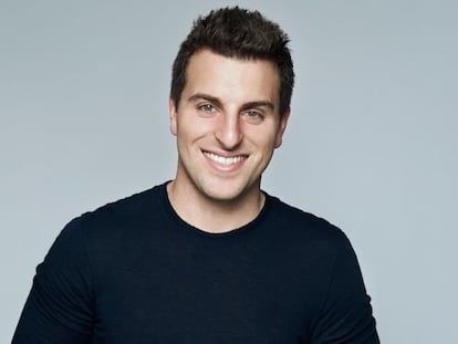 Brian Chesky, cofundador y consejero delegado de Airbnb, en una imagen de archivo.