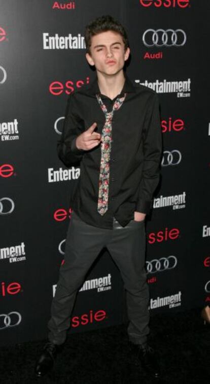 El actor Timothée Chalamet.