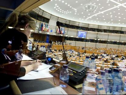 En el Parlamento Europeo conviven 23 idiomas, muy duro para los intérpretes.