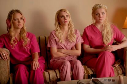 ‘Scream Queens’ cambia el campus universitario por el hospital en la nueva temporada.