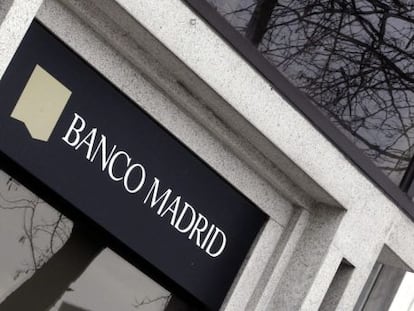 Banco de Madrid will not be bailed out by Spanish authorities like other lenders.