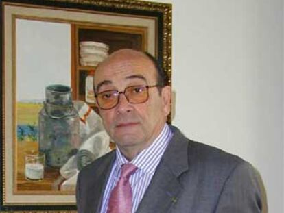 Roberto Moré, consejero delegado de Lactalis Ibérica.