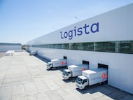 Instalaciones de Logista.