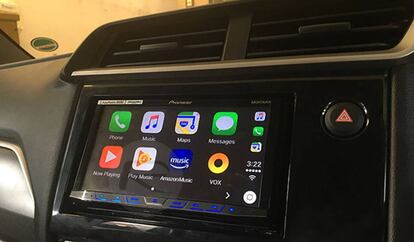 La app Google Play Music en CarPlay de Apple