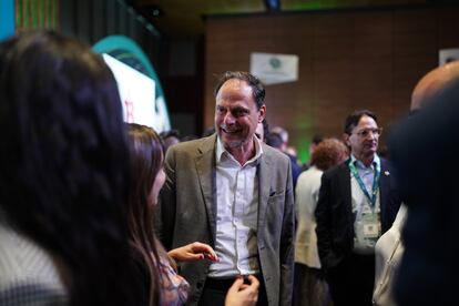 Jan Martínez Ahrens, director EL PAÍS América, durante la instalación de la Cumbre.